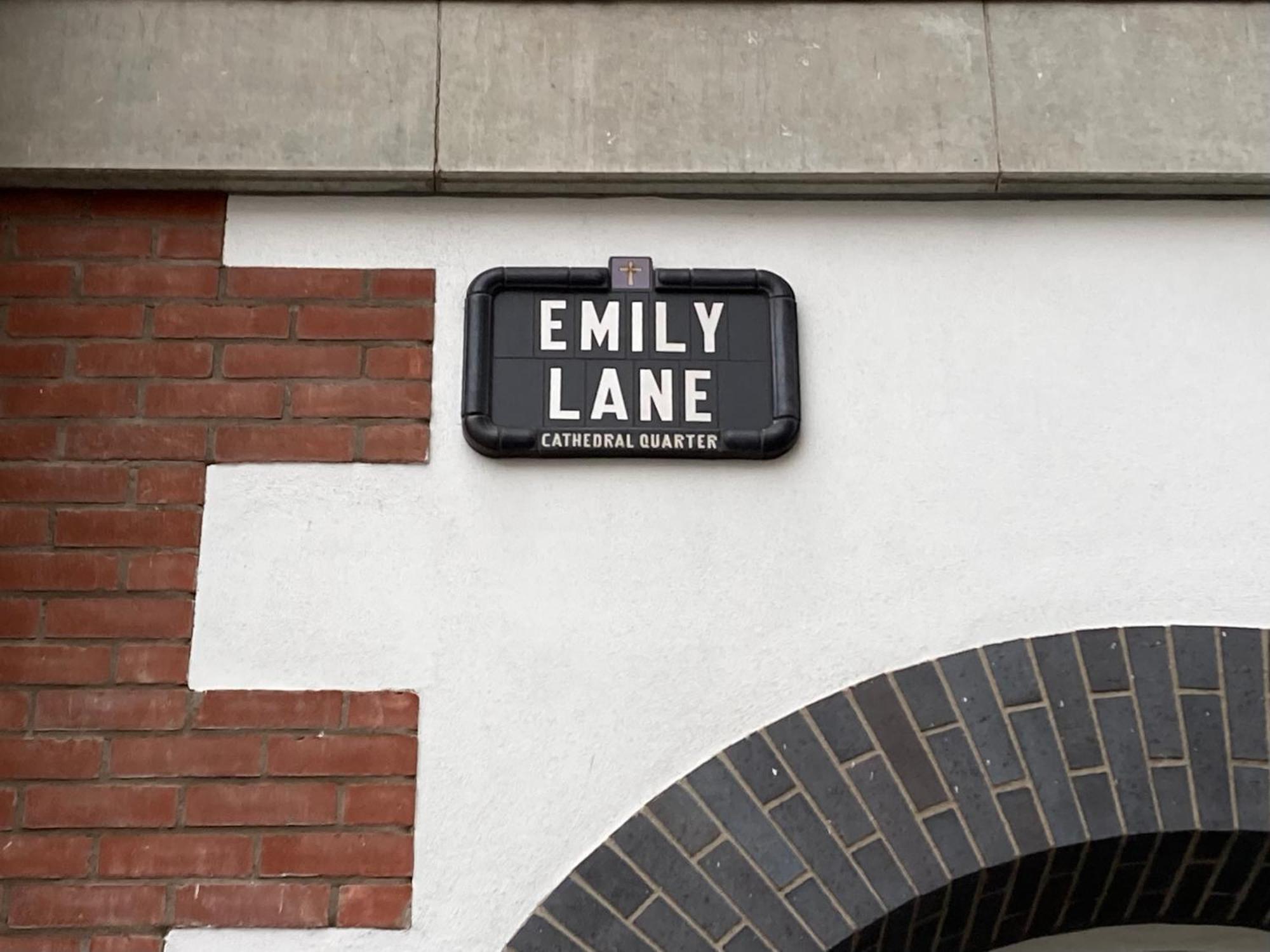 Emily Lane Apartments Belfast Eksteriør billede